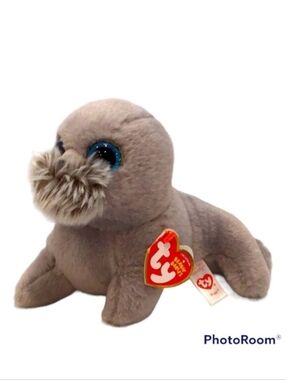 🦄 TY “Wiggy” Beanie Baby Walrus - NWT
